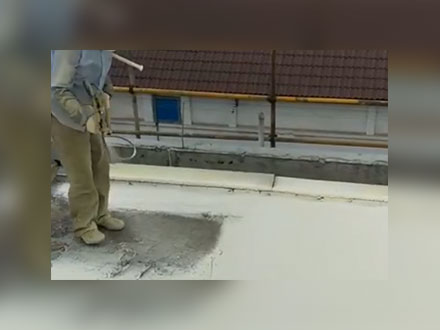 屋面聚氨酯喷涂